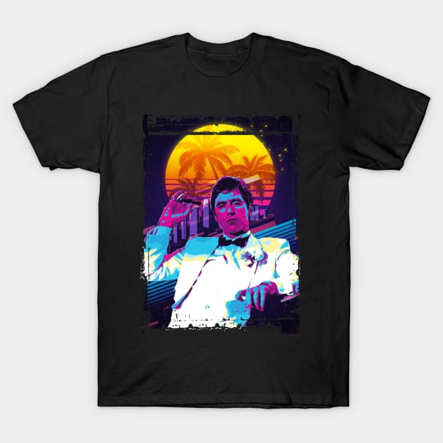 Scarface Legacy Analysis T-Shirt by BoazBerendse insect